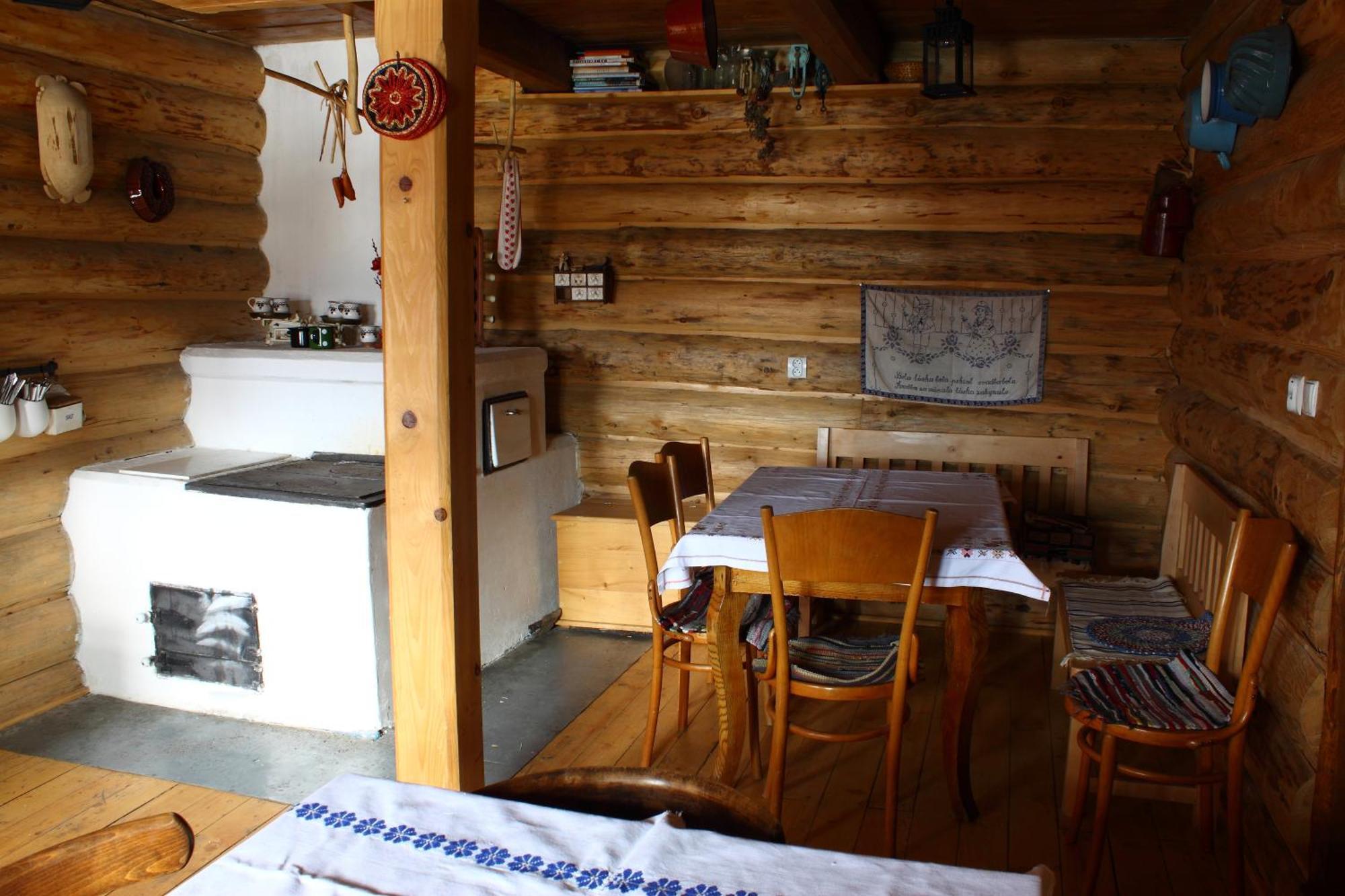 penzion Drevenica Šumiac Pokoj fotografie