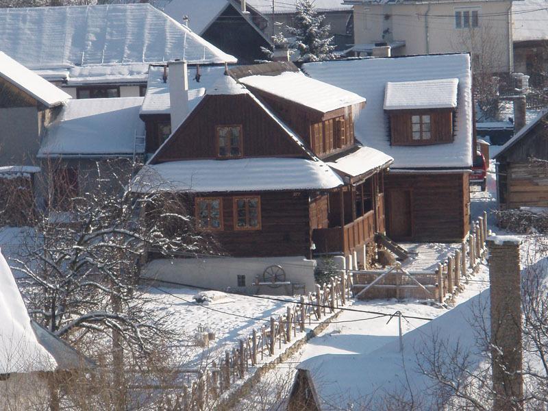 penzion Drevenica Šumiac Exteriér fotografie
