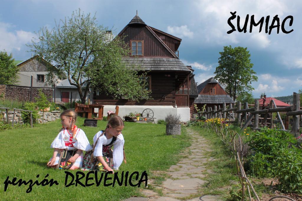 penzion Drevenica Šumiac Exteriér fotografie