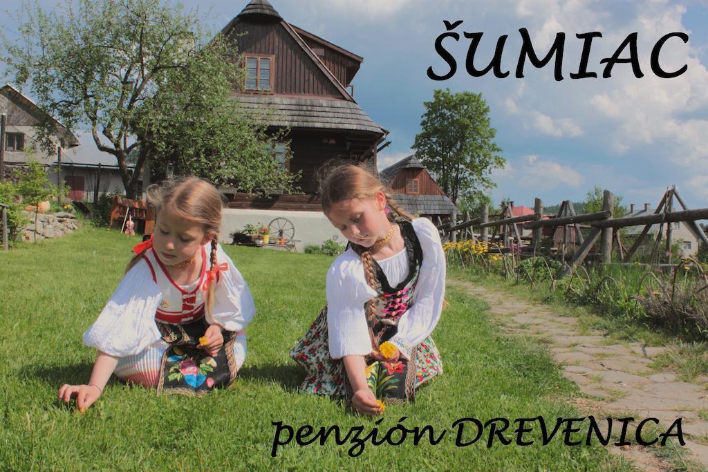 penzion Drevenica Šumiac Exteriér fotografie
