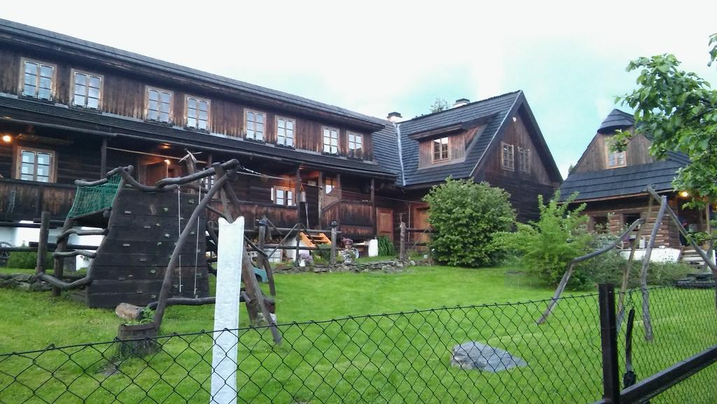 penzion Drevenica Šumiac Exteriér fotografie