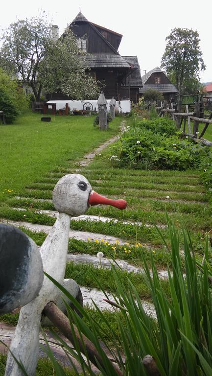 penzion Drevenica Šumiac Exteriér fotografie