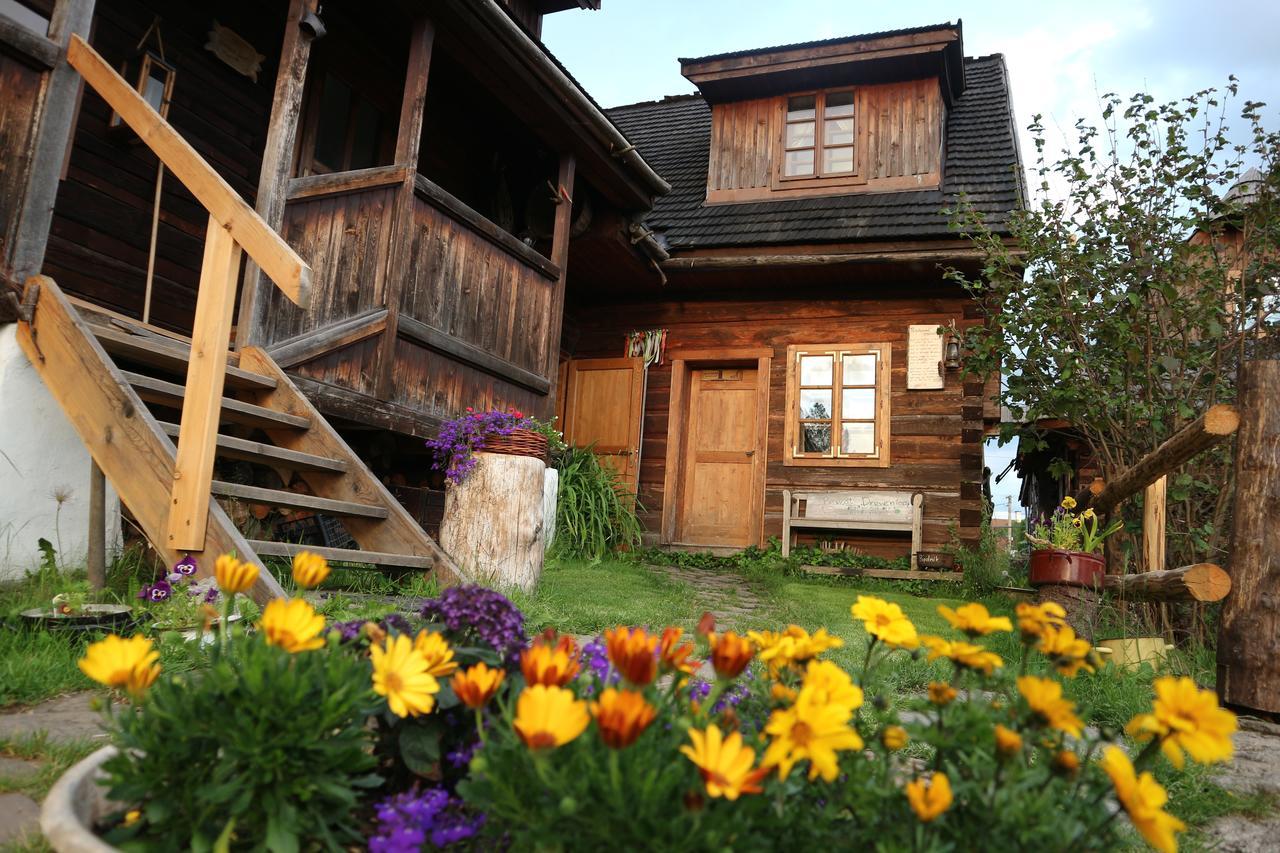 penzion Drevenica Šumiac Exteriér fotografie